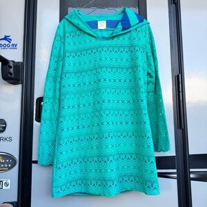 Womens Title Nine Cover Up Hoodie